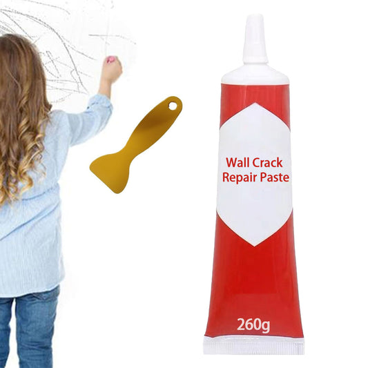 260g Fast Drying Wall Crack Repair Paste for Indoor, Kitchen, Ceiling