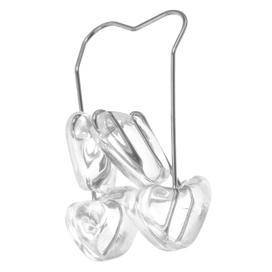 Silicone Nose Slimming Tool Portable Corrector for Straightening and Reducing Nose Width