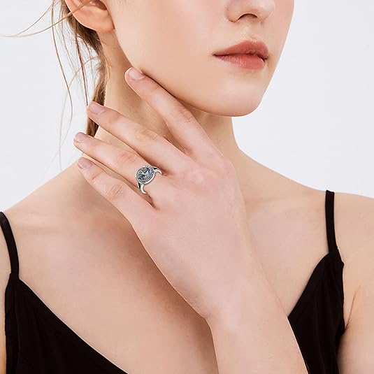 Tree of Life Ring Embodying Nature, Life, and Elegance Family Tree Jewelry Gifts for Women