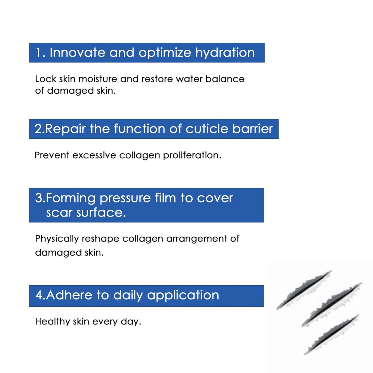2pcs Scar Removal Cream For Surgical Scars, For All Ages & Skin Types