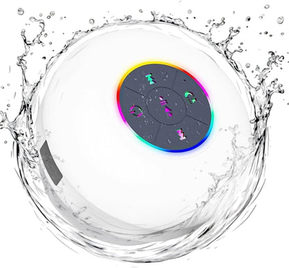Waterproof Shower Speaker HD Water Resistant Bluetooth