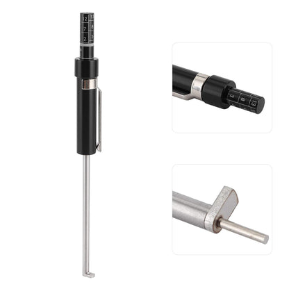 Car Brake Pad Thickness Gauge Measure Tool with Scale