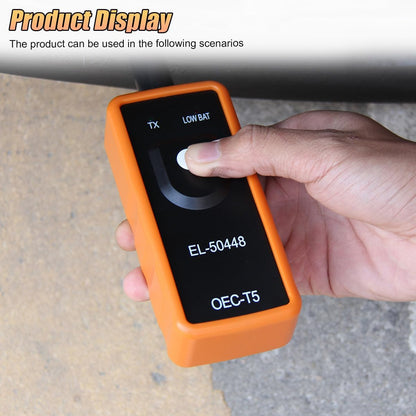 OEC-T5 Tire Pressure Monitor Sensor System Activation and Reset Tool - Programming Training Reset Tools for GM/Buick/Chevy Series Vehicles