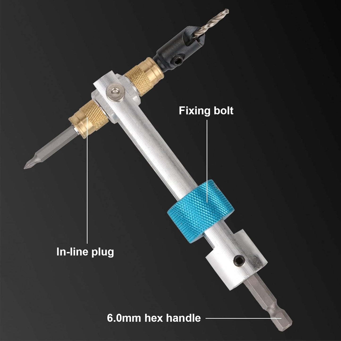 20Pcs/set Half Time Drill Driver Swivel Multi Screwdriver Bit Sets