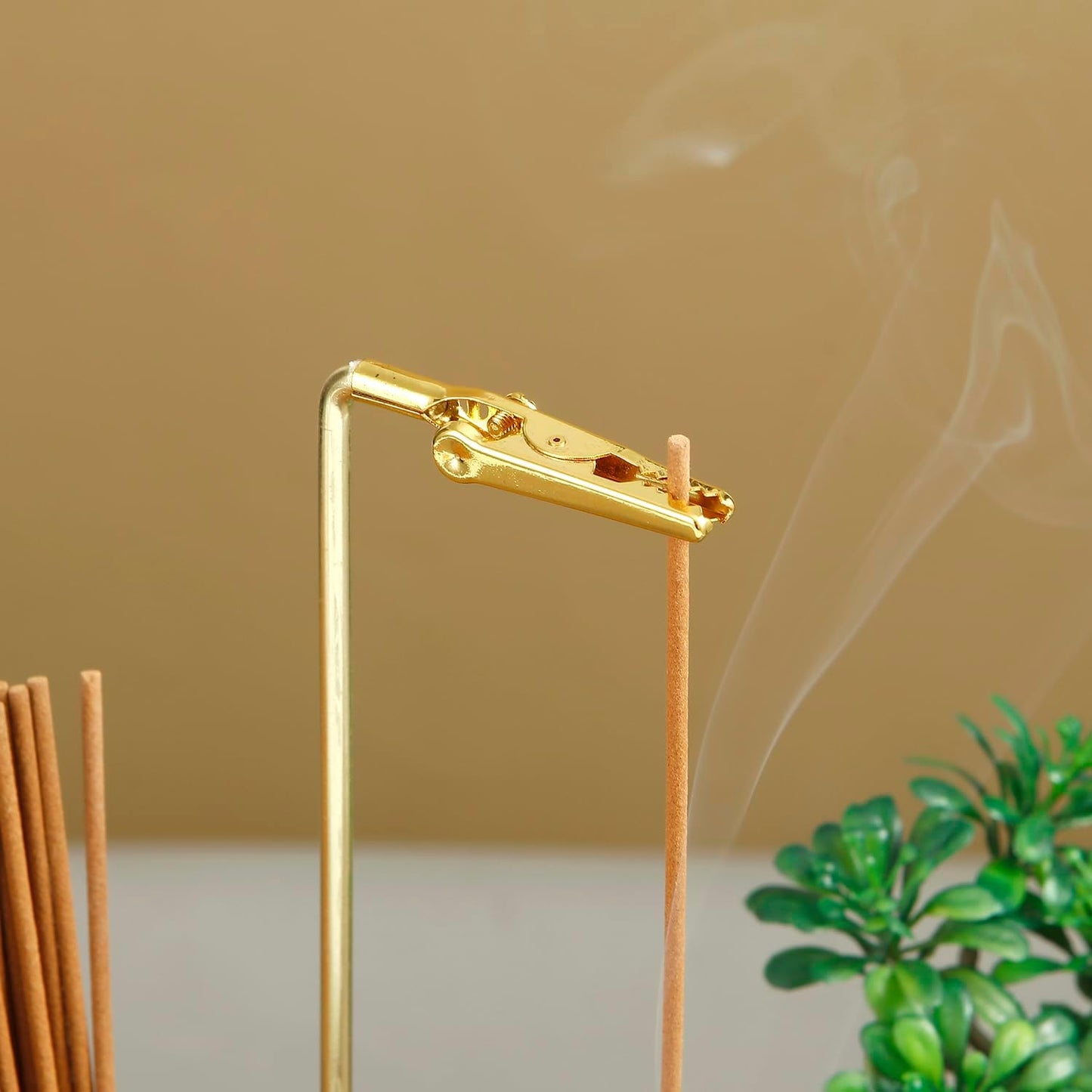 2 in 1 Incense Holder for Sticks, Anti-Ash with Catcher and Organizer