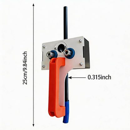Efficient Cable Pulling Tool - 0.3inch Max Cable Wire Tool for Conduit & Pipe Threading