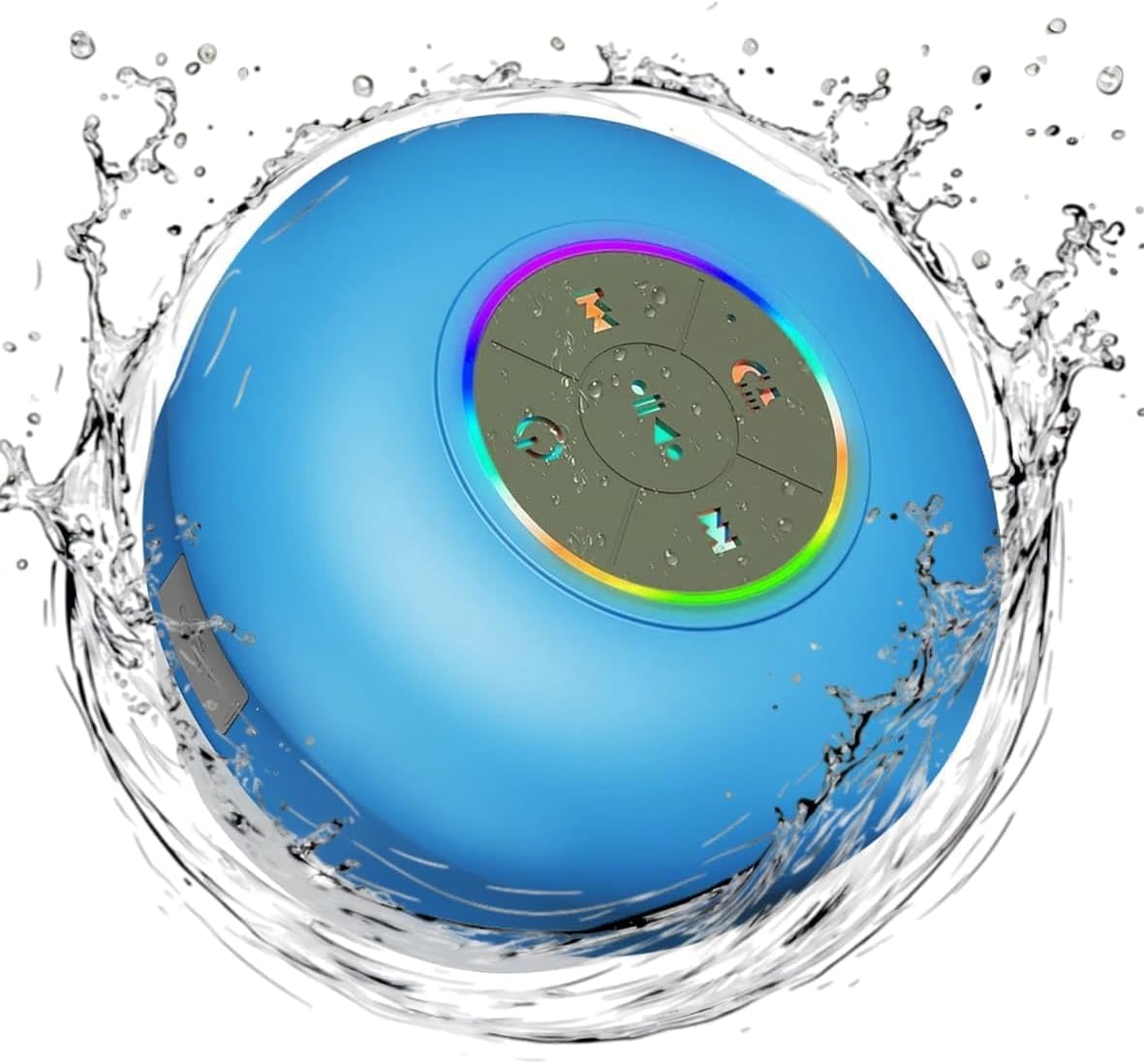 Waterproof Shower Speaker HD Water Resistant Bluetooth