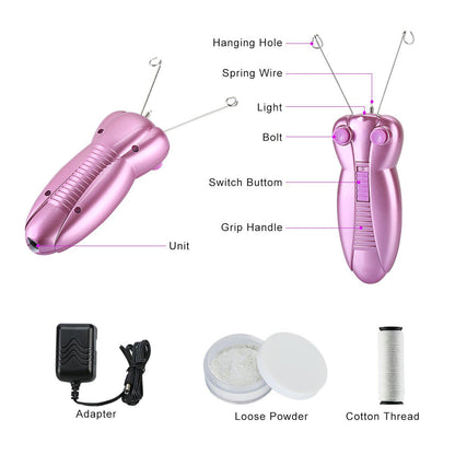 Women's Electric Beauty Epilator - Face Massager Pull Faces Delicate Device Depilation