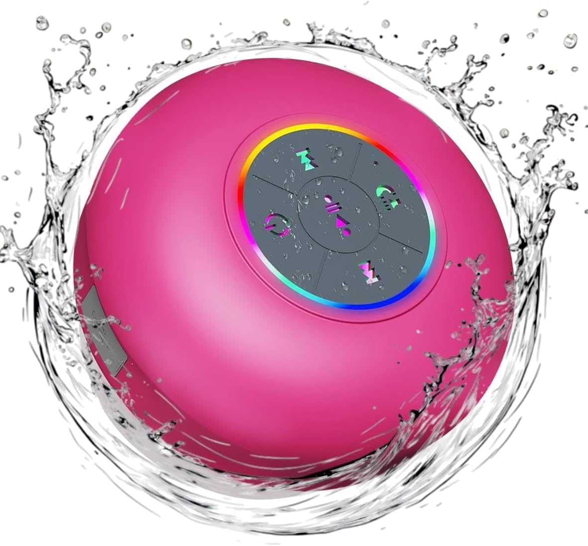 Waterproof Shower Speaker HD Water Resistant Bluetooth