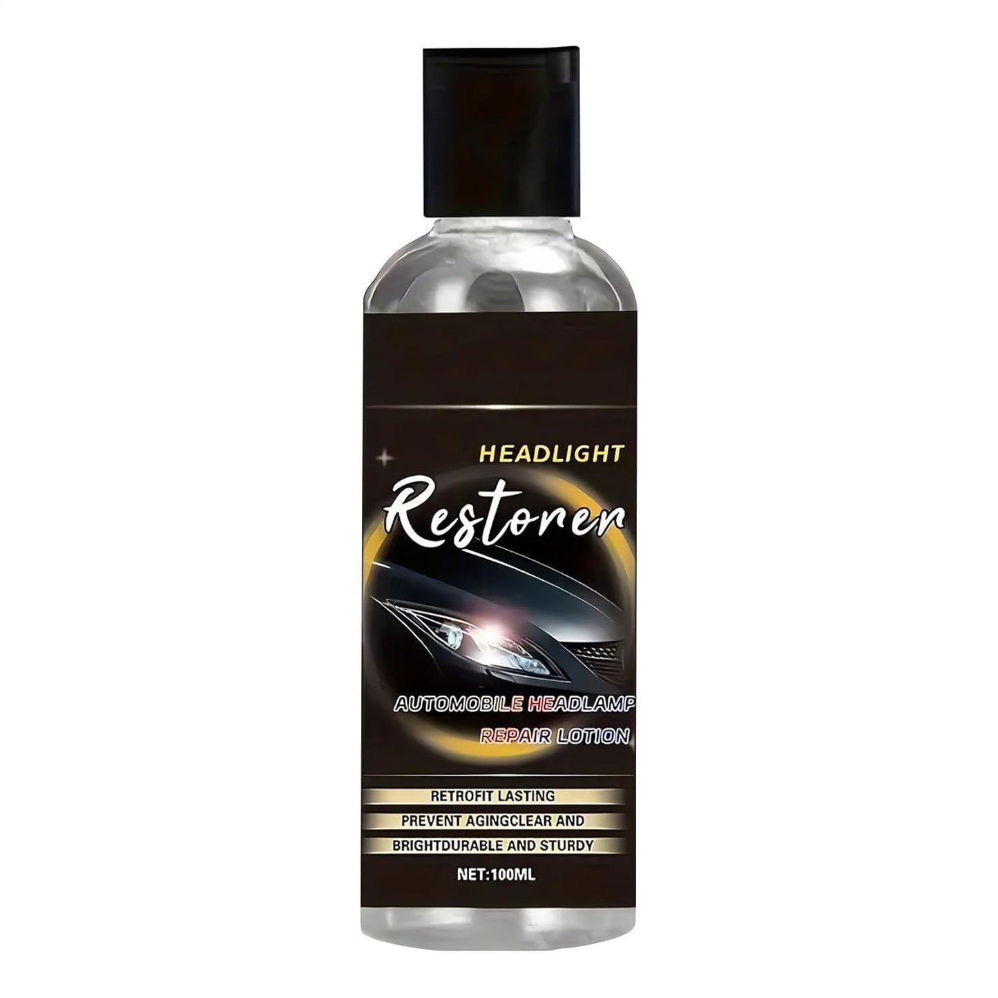 Car Light Refurbishment Liquid Repair Agent - for Removing Haze & Scratches