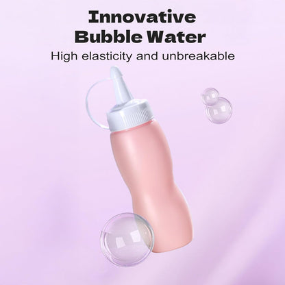 Rechargeable Automatic Electric Bubble Machine Colorful Lights & Music