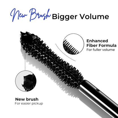 3pcs Extra Volume Lengthening Eyelashes Mascara