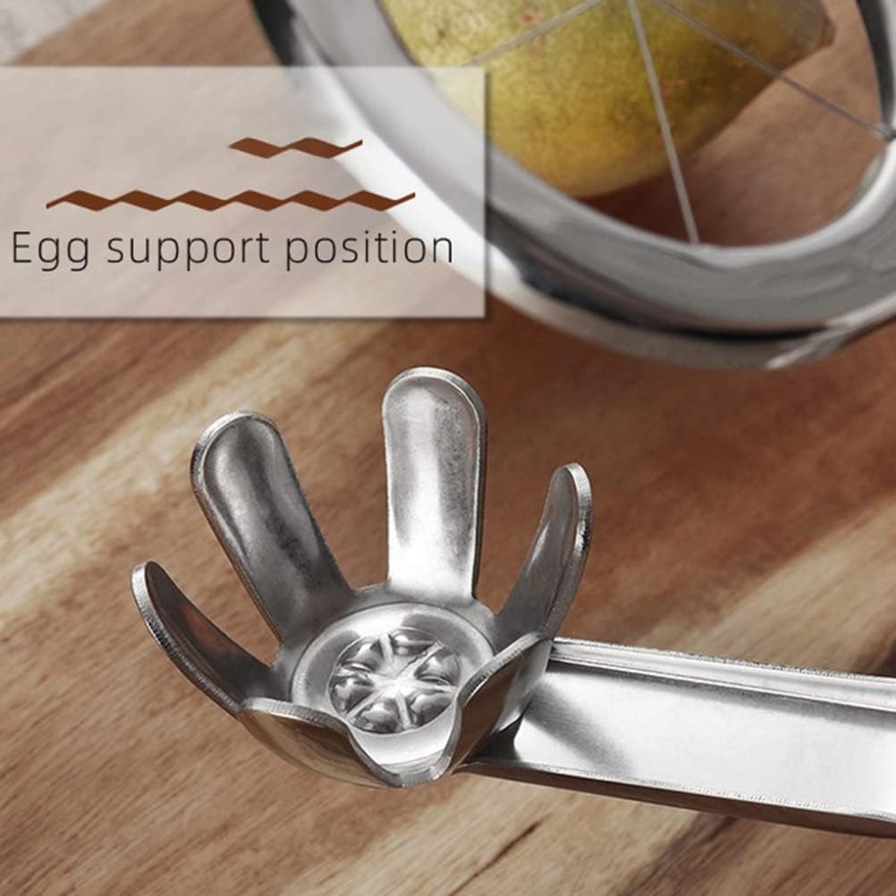 6-in-1 Multifunctional Stainless Steel Egg Slicer