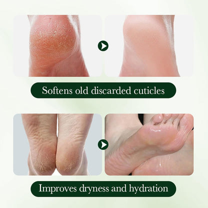 Foot Mask for Cracked Feet Repairing Foot Moisturizing MasksTreatment with Avocado Oil (3 Pairs)