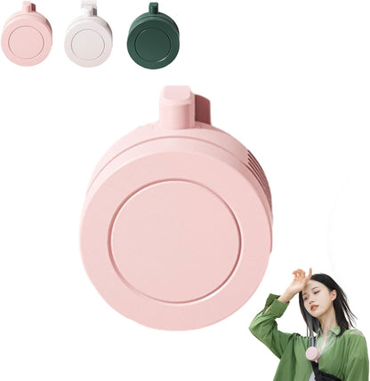 Portable Mini Waist Clip Fan, 360 Degree Clip On Air Cooler