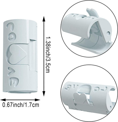 6PCS Invisible Sheet Clips Household Non-Slip Needle-Free