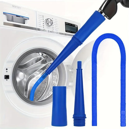 Vacuum Hose – Flexible, Heavy-Duty Vacuum Tubing for Wet/Dry Vacs, Crush-Resistant & Kink-Proof Design, Durable Replacement Hose