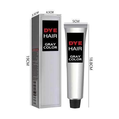 100g Herbal Essence Hair Dye Cream—Convenient Home Hair Dye Kit Gentle, Non-Irritating,  Safe for the Scalp