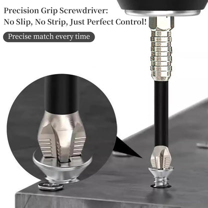 9Pcs High Magnetic Anti-Slip Drill Bits for Precision Work (25-150mm)