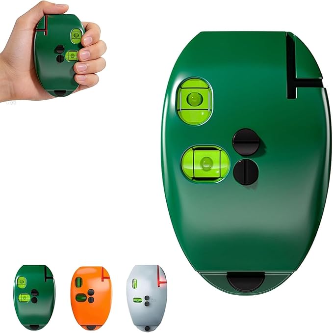 90 Degree Electronic Red Light Scale, Reds and Green Lights Level Positioning Light