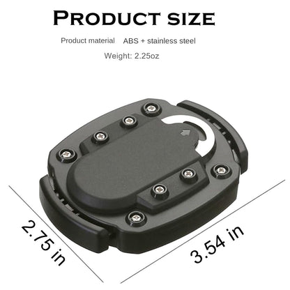 Can Opener Manual Hand Held Easy Safety with Bottle Opener