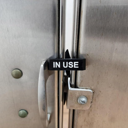 Stainless Steel Portable Door Lock - For Travel, Hotel & Home Security