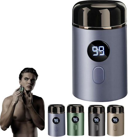 1PCS Mini Portable Electric Shaver,Multifunctional Waterproof
