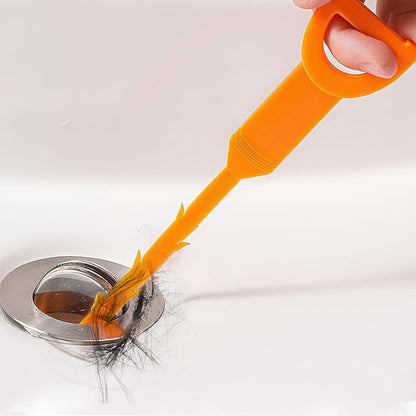 5pcs 19.88in Flexible Handheld Drain Augers for Hair Clog Remover