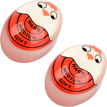 Egg Timer Sensitive Hard & Soft Boiled Color Changing Indicator Tells When Eggs are Ready