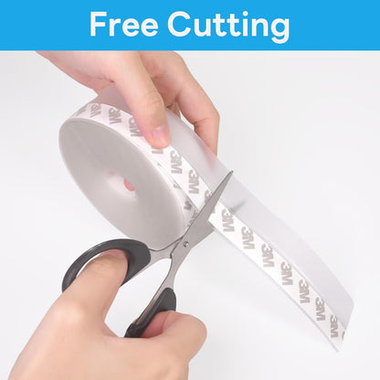 25mm Width Transparent Rubber Sealing Tape for Windows & Doors