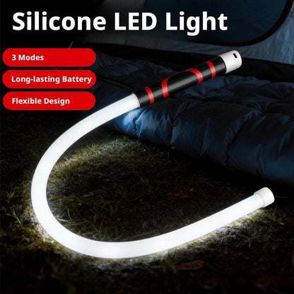 Bendable LED Light - Flexible LED Flashlight Stick 28.7" Bendable Work Light