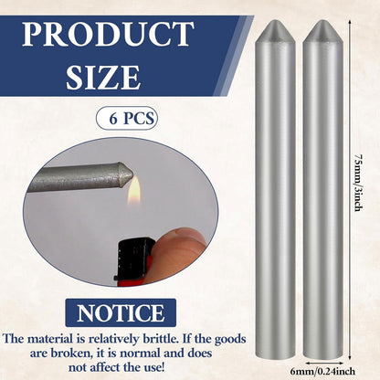 6 Pcs Low Temperature Universal Welding Rods