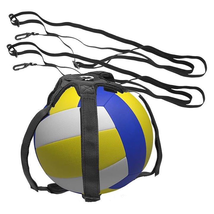 Adjustable Volleyball Spike Trainer for Setting & Hitting Skills