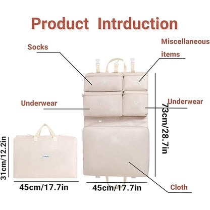 7-in-1 travel storage bag