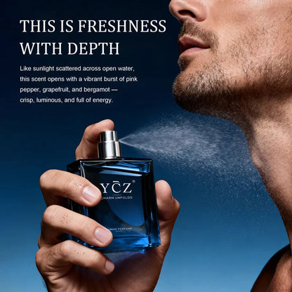 Marine Charm Unisex Eau de Parfum - 1.7 oz Long Lasting Sea Perfume for Men and Women