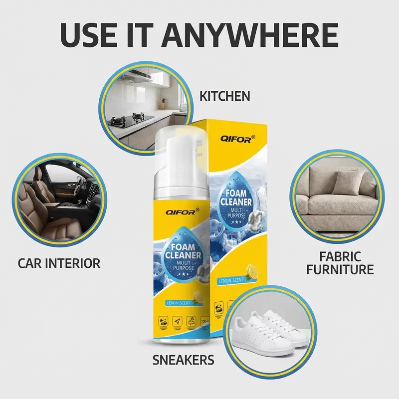 Multi-Purpose Foam Cleaner