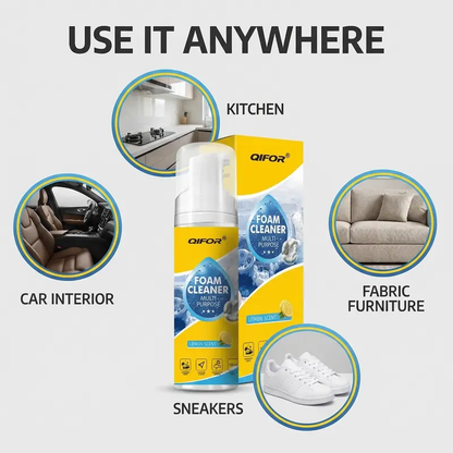 Multi-Purpose Foam Cleaner
