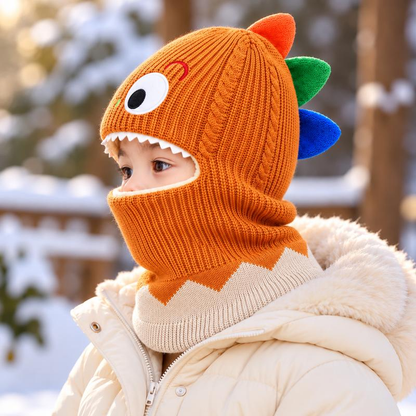Cute Knitted Winter Hat for Children