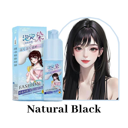 Bubble Hair Color, Hair Color Dyeing Kit