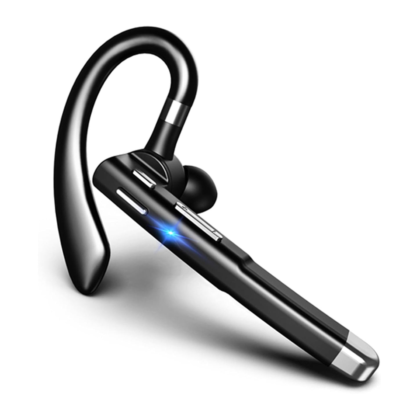 Bluetooth Earphones with 500 Hours Standby time, LED Charging case