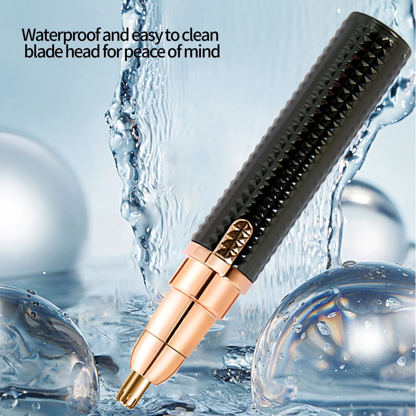 Multi-use Electric Eyebrow Trimmer for Face Neck Fuzz Lips Body Arms Leg