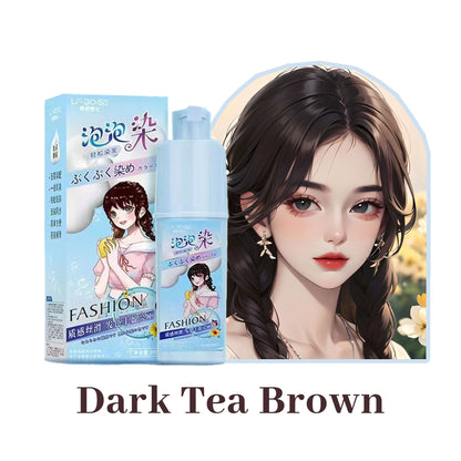 Bubble Hair Color, Hair Color Dyeing Kit