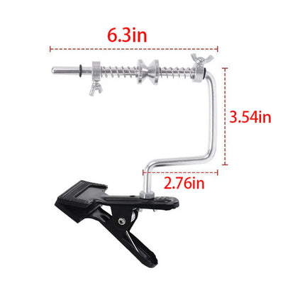 Compact Lightweight Fishing Line Winder with Clip Spooler Tool