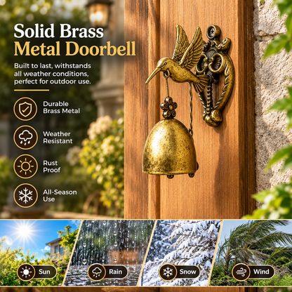 Vintage Hummingbird Doorbell