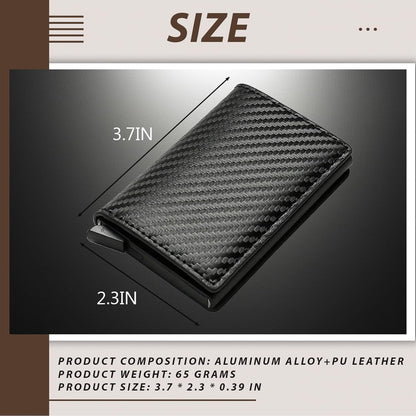 Automatic Pop-Up Anti-Theft Wallet