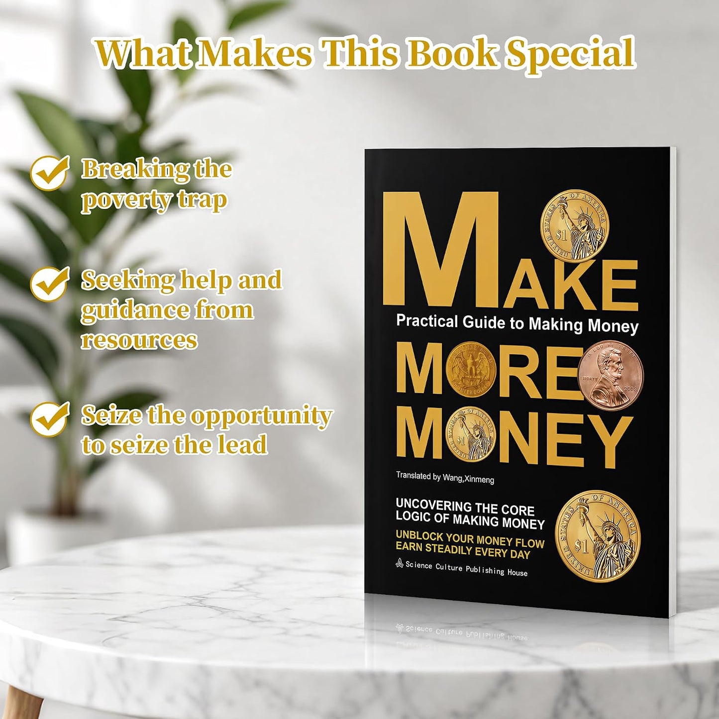 Master the Mindset of Wealth: Simple Principles to Think Smarter, Earn Better & Grow Daily