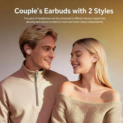Wireless Bluetooth Headset，Tiny Size Invisible Earbuds，Sleep and Sports Earphones Set