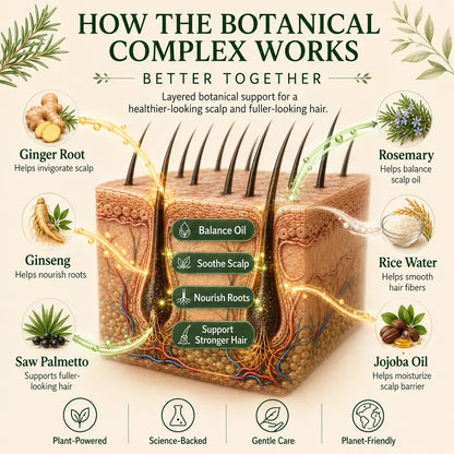 Herbal Root Care Botanical Shampoo Bar 2-Pack
