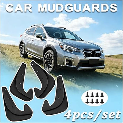 4Pcs/Set Premium Car Mud Flaps Universal