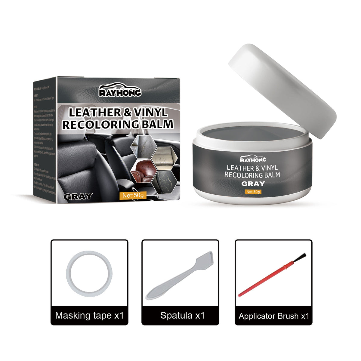 Leather Color Repair Cream